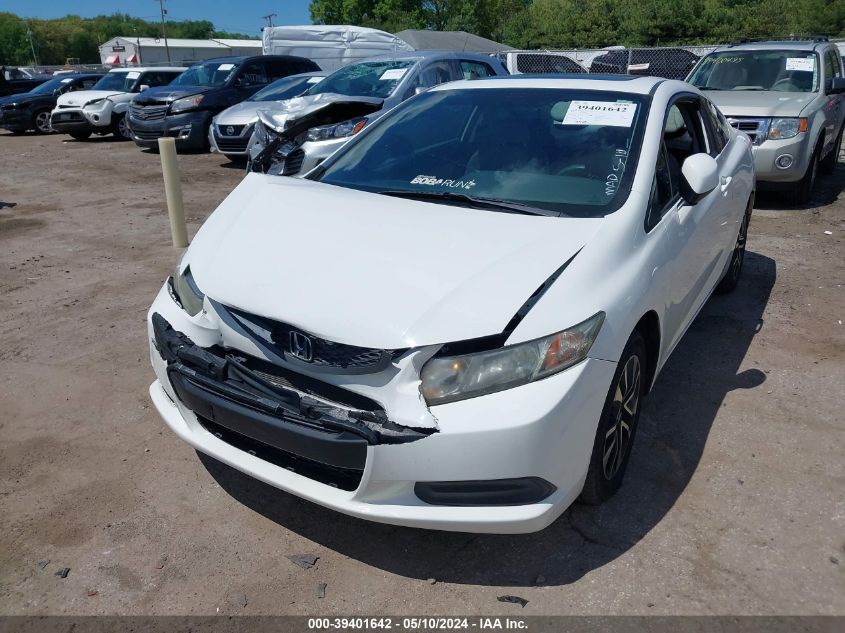 2013 Honda Civic Ex VIN: 2HGFG3B85DH518084 Lot: 39401642