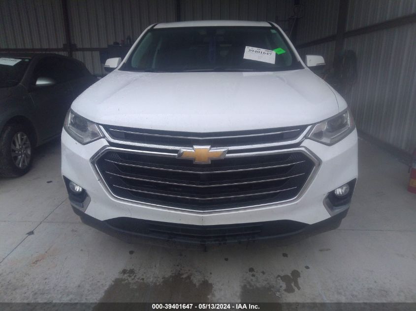 2018 Chevrolet Traverse 1Lt VIN: 1GNERGKW5JJ250116 Lot: 39401647