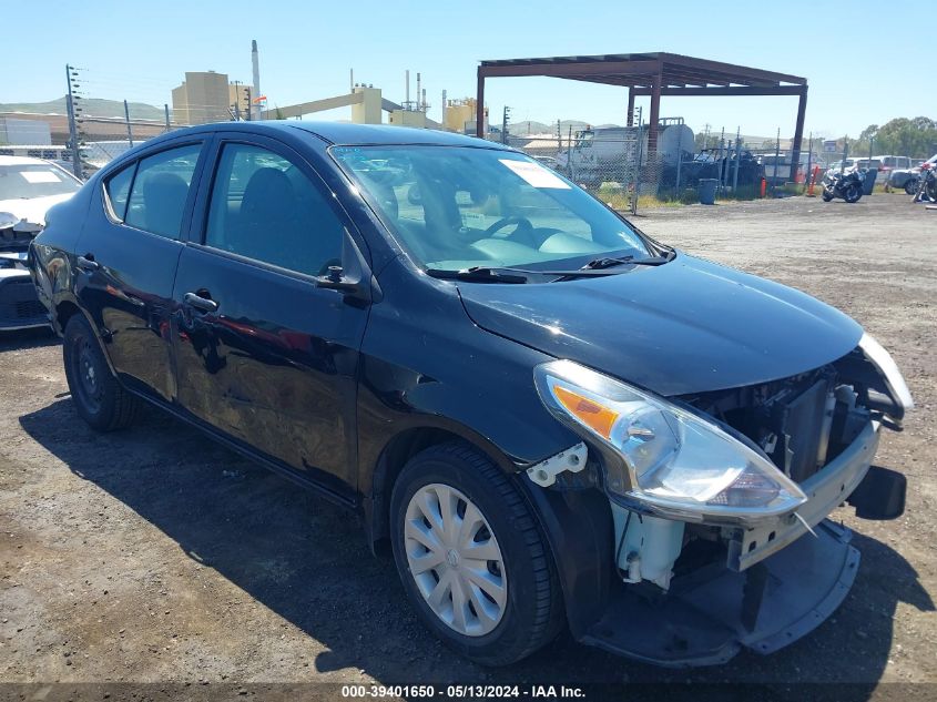 2019 Nissan Versa 1.6 S VIN: 3N1CN7AP9KL805135 Lot: 39401650