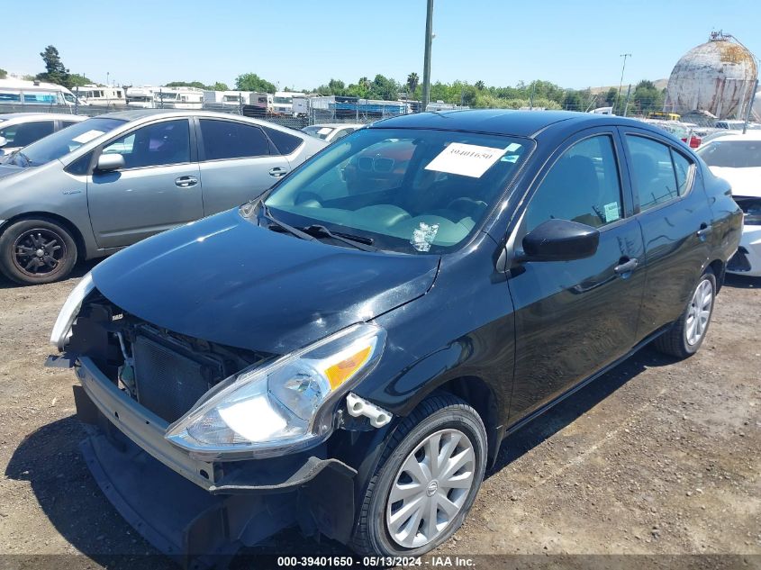 2019 Nissan Versa 1.6 S VIN: 3N1CN7AP9KL805135 Lot: 39401650