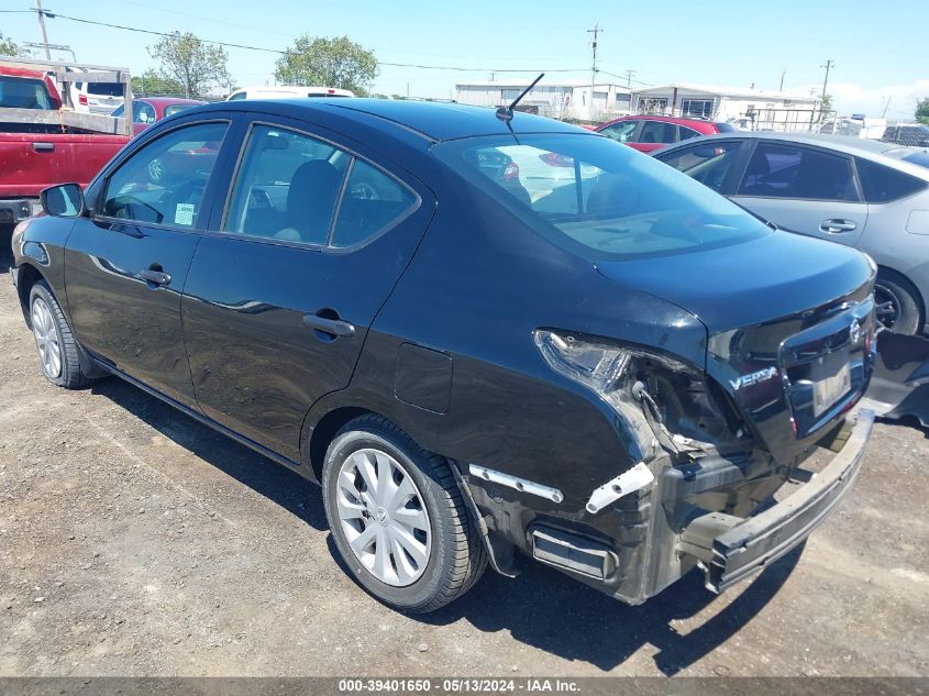 2019 Nissan Versa 1.6 S VIN: 3N1CN7AP9KL805135 Lot: 39401650