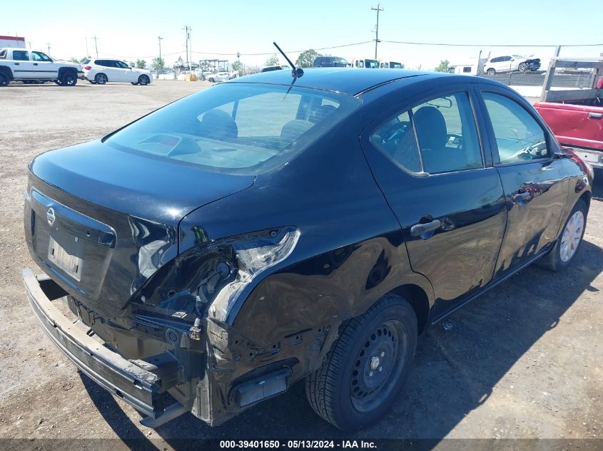 2019 Nissan Versa 1.6 S VIN: 3N1CN7AP9KL805135 Lot: 39401650