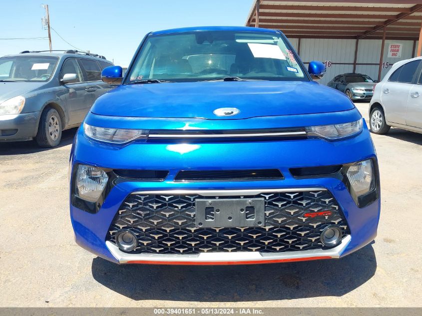 2020 Kia Soul Gt-Line VIN: KNDJ63AU2L7018789 Lot: 39401651