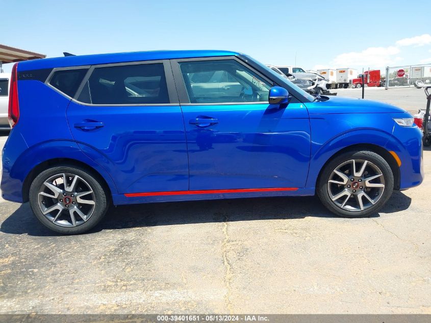 2020 Kia Soul Gt-Line VIN: KNDJ63AU2L7018789 Lot: 39401651