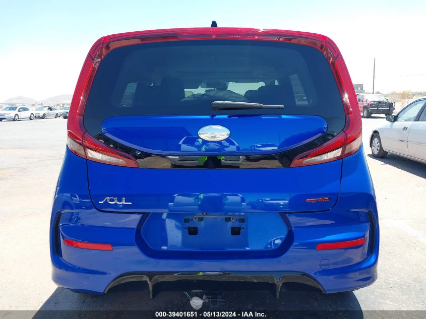 2020 Kia Soul Gt-Line VIN: KNDJ63AU2L7018789 Lot: 39401651