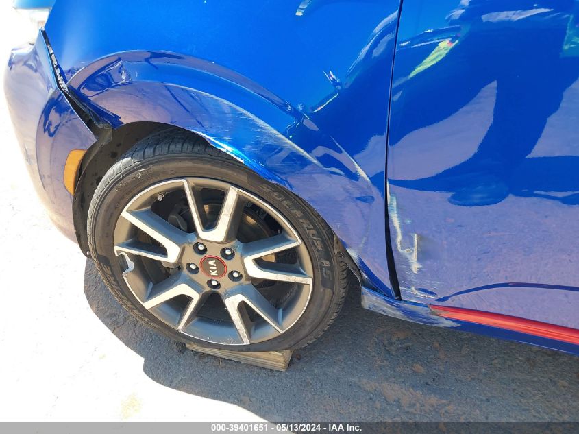 2020 Kia Soul Gt-Line VIN: KNDJ63AU2L7018789 Lot: 39401651