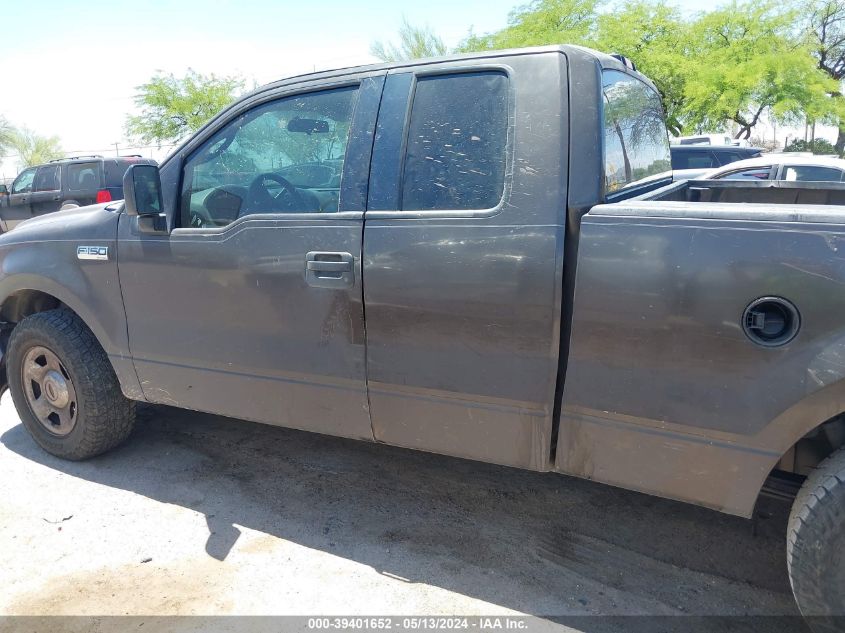 2006 Ford F-150 Stx/Xl/Xlt VIN: 1FTRX12W06KB72777 Lot: 39401652