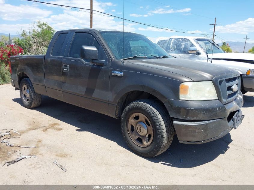 2006 Ford F-150 Stx/Xl/Xlt VIN: 1FTRX12W06KB72777 Lot: 39401652