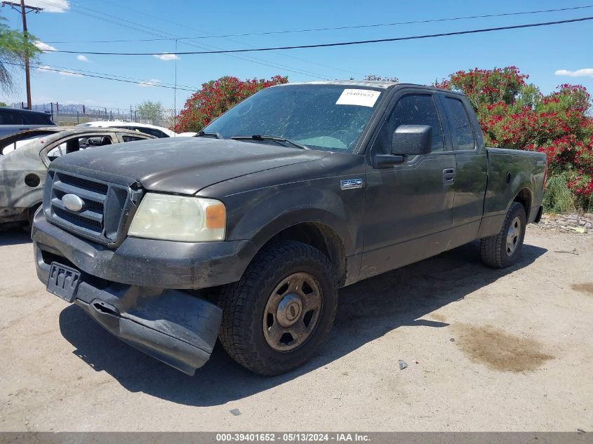 2006 Ford F-150 Stx/Xl/Xlt VIN: 1FTRX12W06KB72777 Lot: 39401652