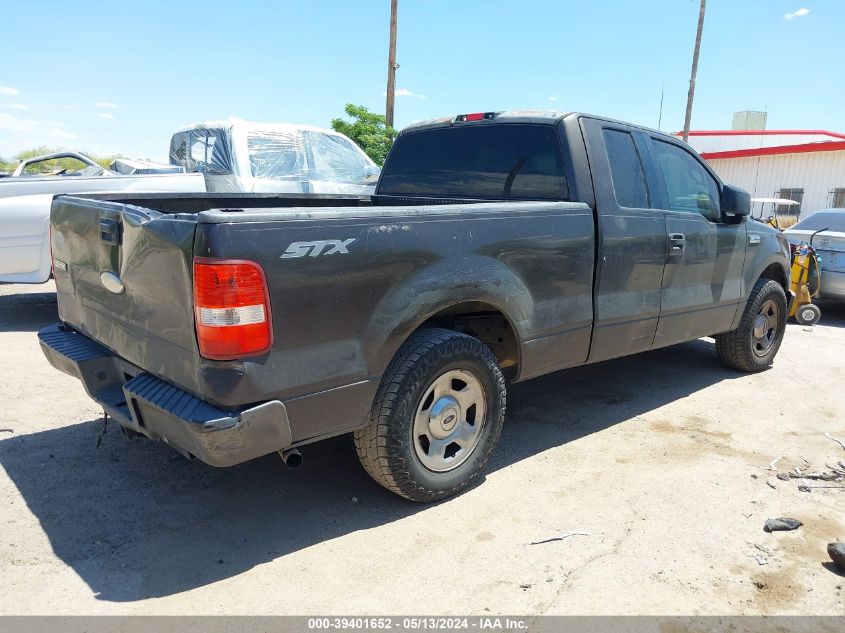 2006 Ford F-150 Stx/Xl/Xlt VIN: 1FTRX12W06KB72777 Lot: 39401652