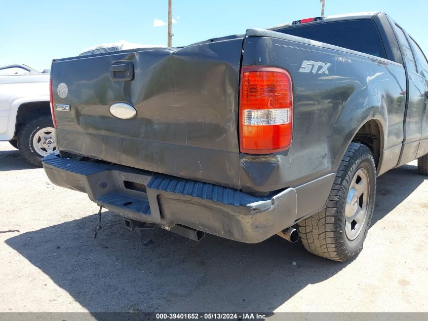 2006 Ford F-150 Stx/Xl/Xlt VIN: 1FTRX12W06KB72777 Lot: 39401652