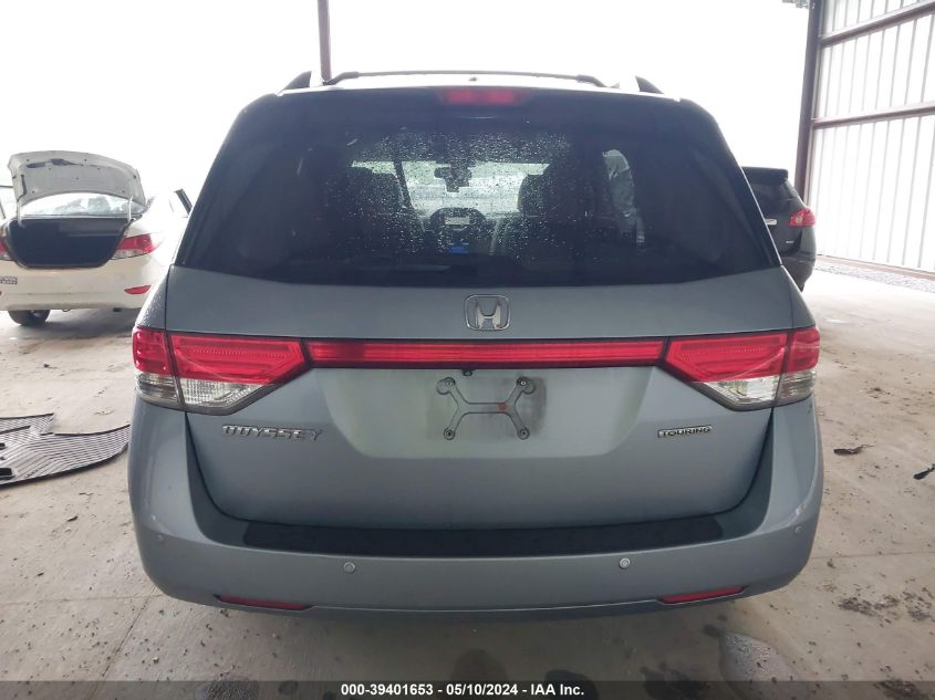 2014 Honda Odyssey Touring/Touring Elite VIN: 5FNRL5H94EB070897 Lot: 39401653