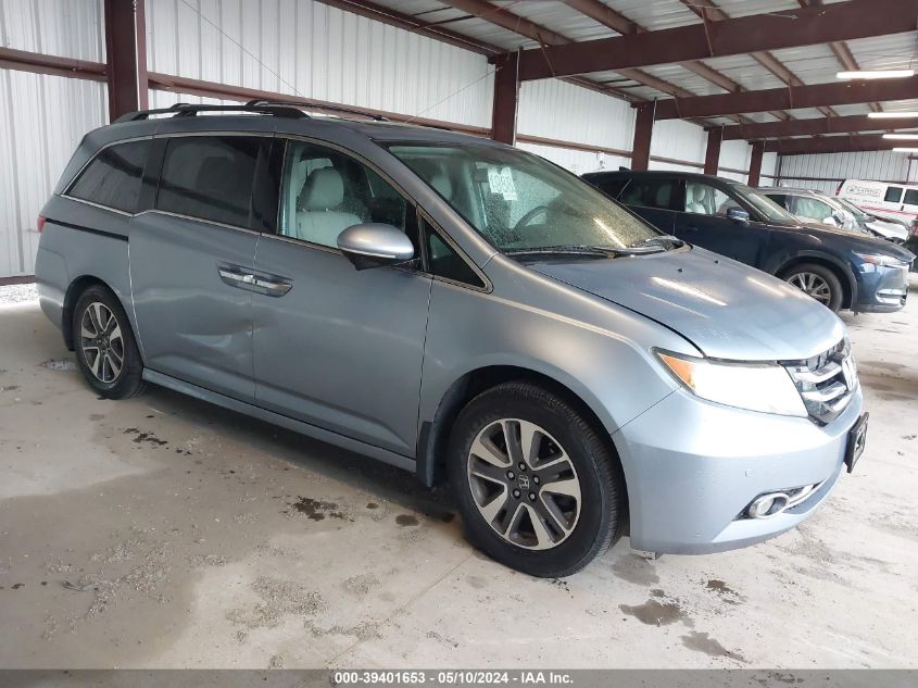 2014 Honda Odyssey Touring/Touring Elite VIN: 5FNRL5H94EB070897 Lot: 39401653