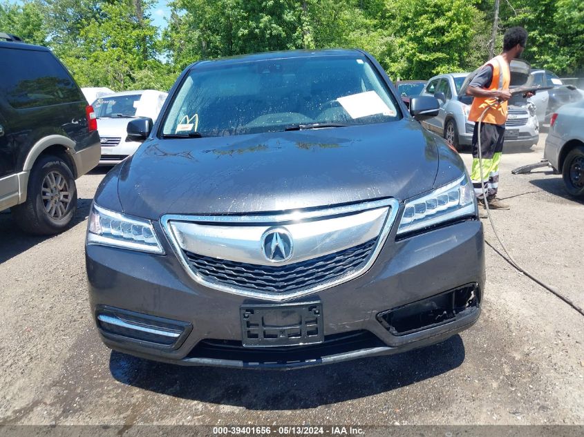 2014 Acura Mdx Technology Package VIN: 5FRYD4H46EB028754 Lot: 39401656