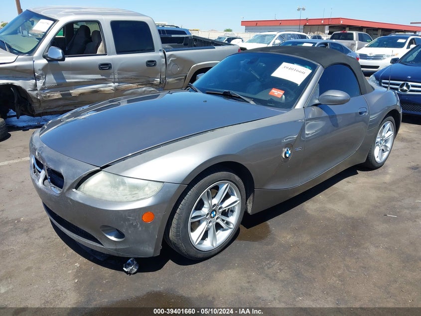 2005 BMW Z4 3.0I VIN: 4USBT53585LU11277 Lot: 39401660