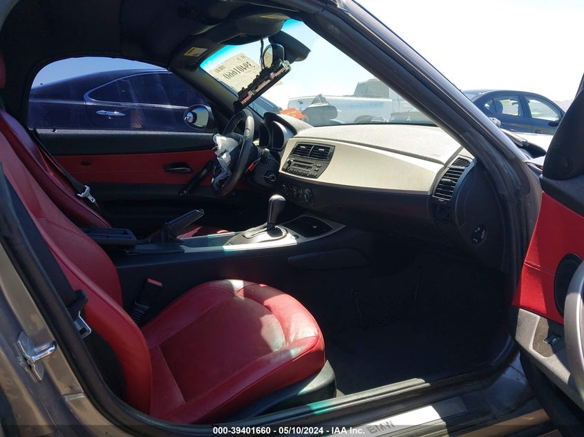 2005 BMW Z4 3.0I VIN: 4USBT53585LU11277 Lot: 39401660