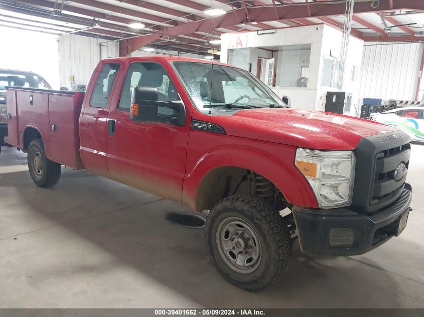 2015 Ford F-250 Xl VIN: 1FD7X2B60FED11216 Lot: 39401662