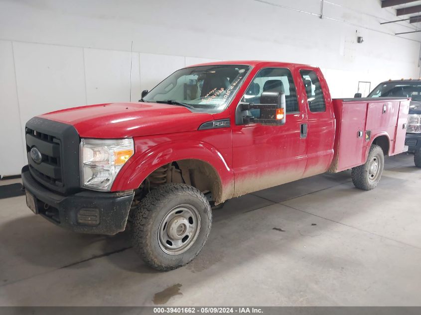 2015 Ford F-250 Xl VIN: 1FD7X2B60FED11216 Lot: 39401662