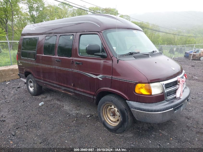 2001 Dodge Ram Van 1500 Conversion VIN: 2B6HB11Y81K516246 Lot: 39401667