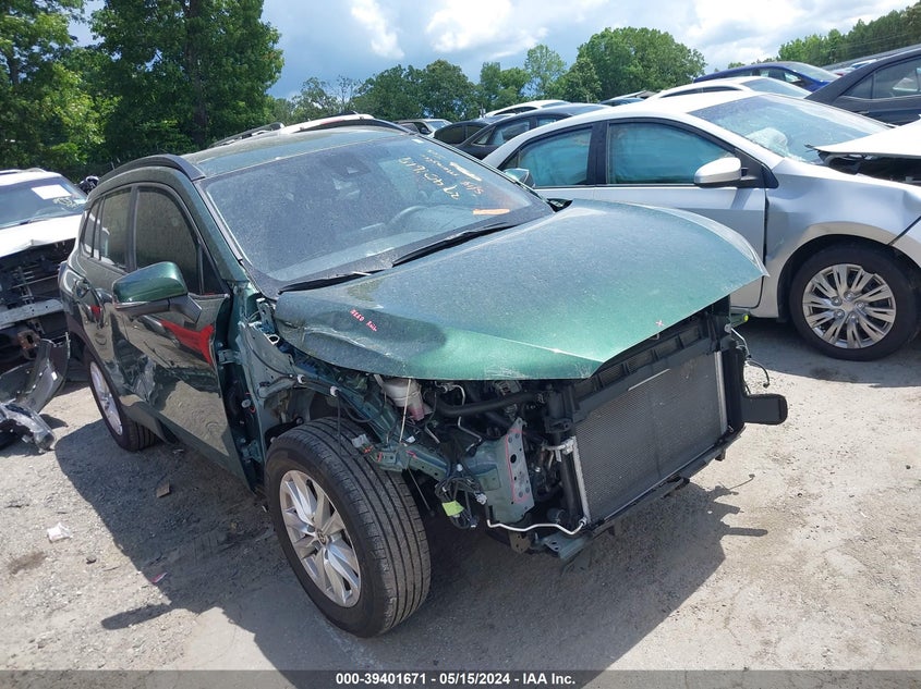 2022 Toyota Corolla Cross Le VIN: 7MUCAAAG1NV008226 Lot: 39401671