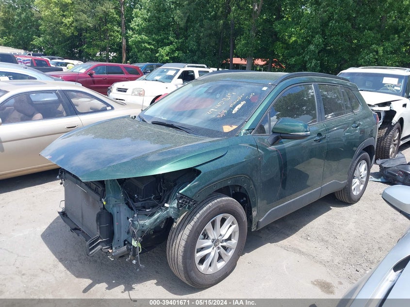 2022 Toyota Corolla Cross Le VIN: 7MUCAAAG1NV008226 Lot: 39401671