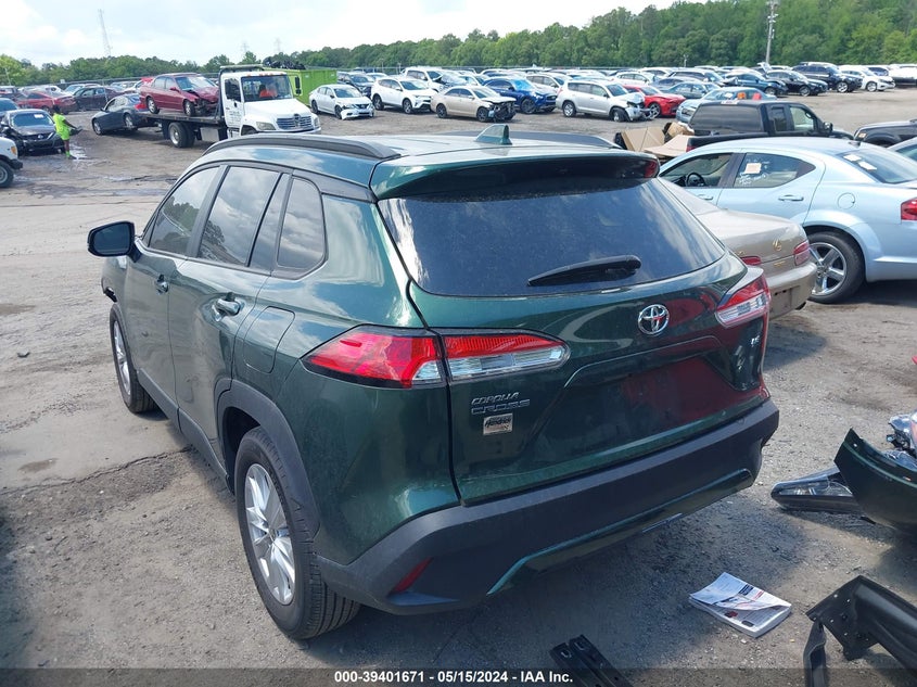 2022 Toyota Corolla Cross Le VIN: 7MUCAAAG1NV008226 Lot: 39401671