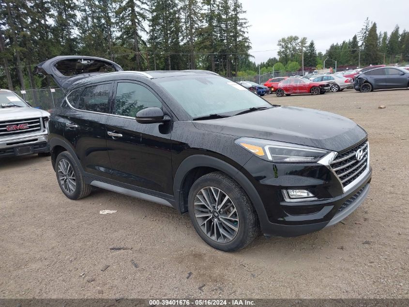 2020 Hyundai Tucson Limited VIN: KM8J3CAL5LU201147 Lot: 39401676