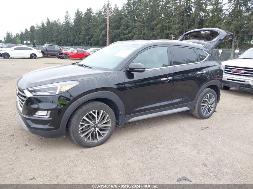 2020 Hyundai Tucson Limited VIN: KM8J3CAL5LU201147 Lot: 39401676