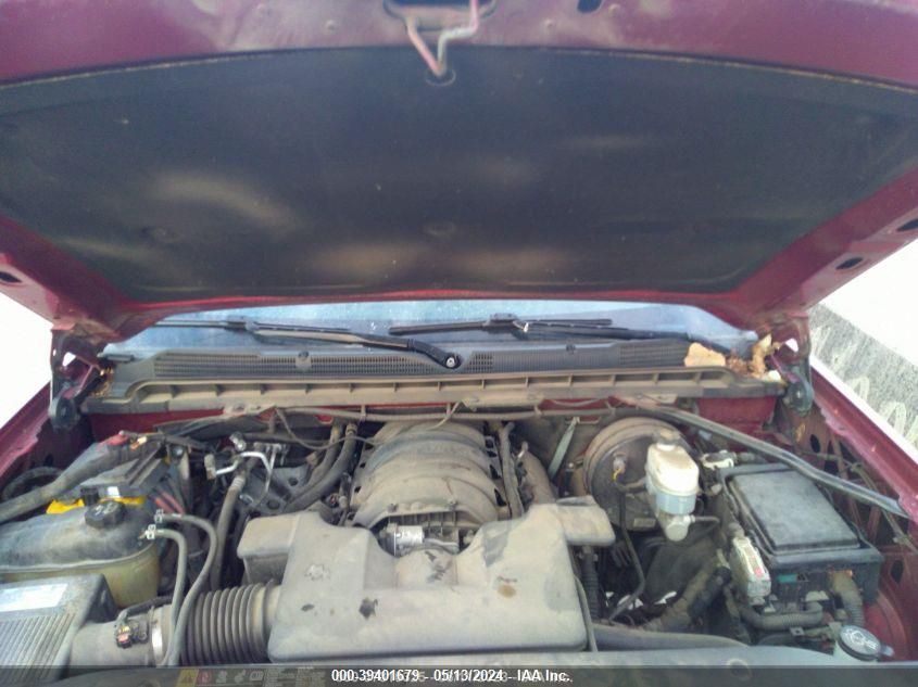 2018 Chevrolet Silverado 1500 2Lt VIN: 3GCUKREC6JG621193 Lot: 39401679