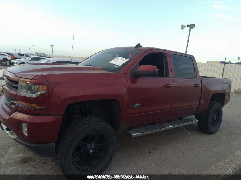 2018 Chevrolet Silverado 1500 2Lt VIN: 3GCUKREC6JG621193 Lot: 39401679