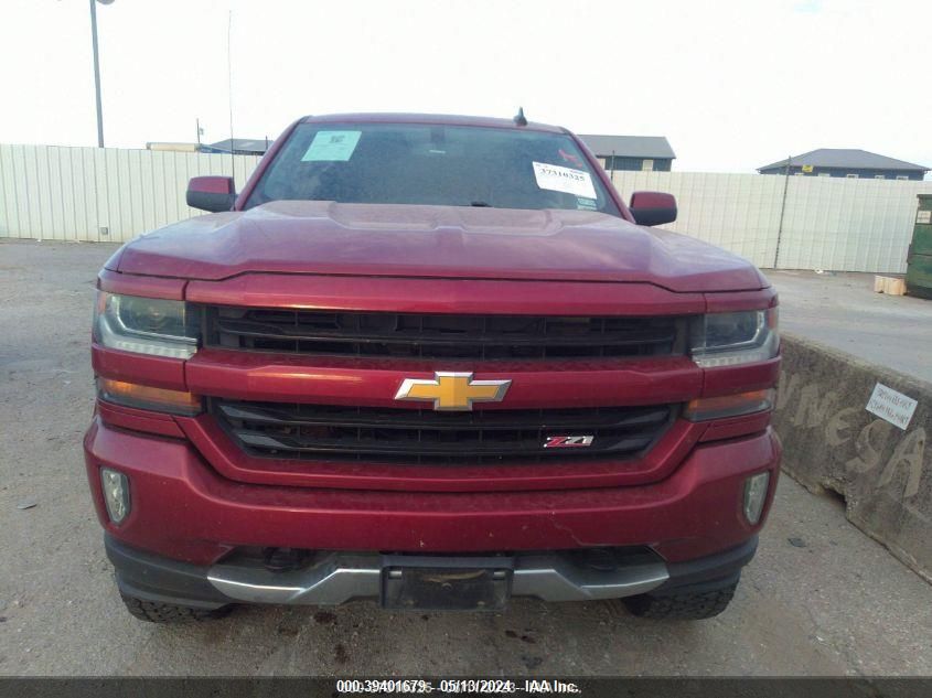 2018 Chevrolet Silverado 1500 2Lt VIN: 3GCUKREC6JG621193 Lot: 39401679