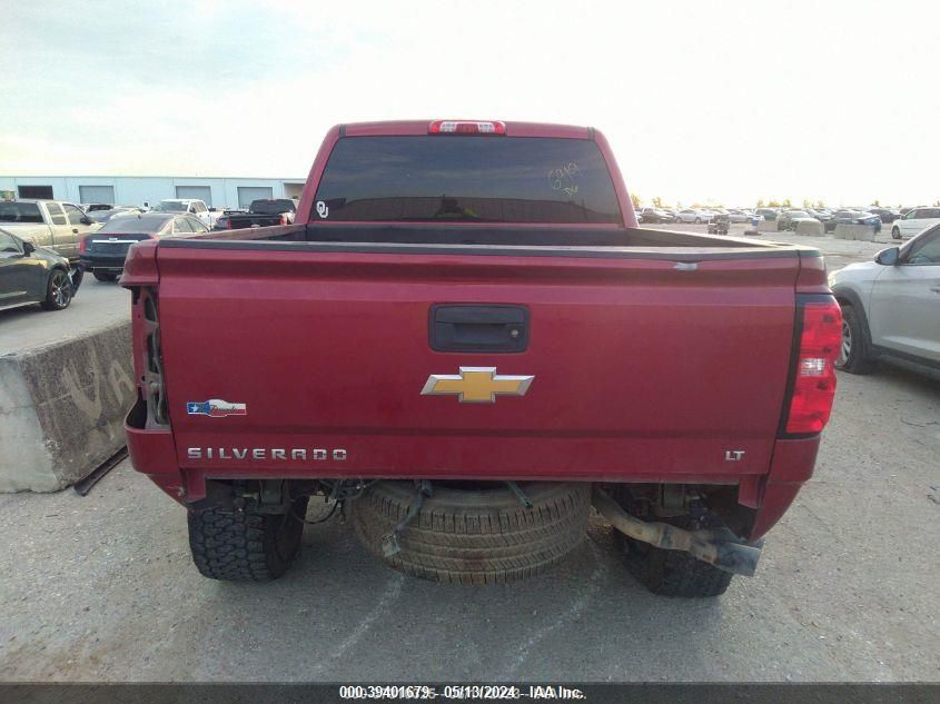 2018 Chevrolet Silverado 1500 2Lt VIN: 3GCUKREC6JG621193 Lot: 39401679