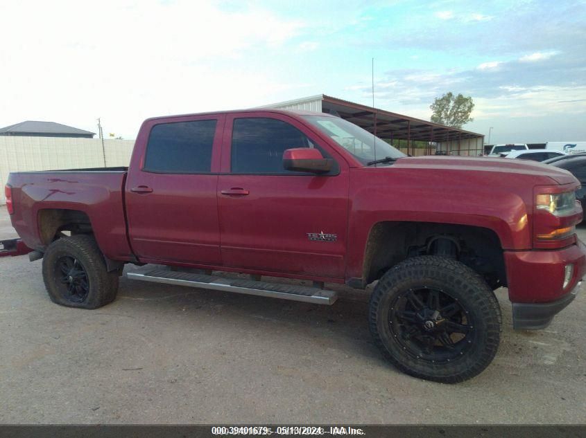 2018 Chevrolet Silverado 1500 2Lt VIN: 3GCUKREC6JG621193 Lot: 39401679