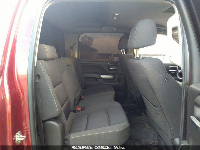 2018 Chevrolet Silverado 1500 2Lt VIN: 3GCUKREC6JG621193 Lot: 39401679