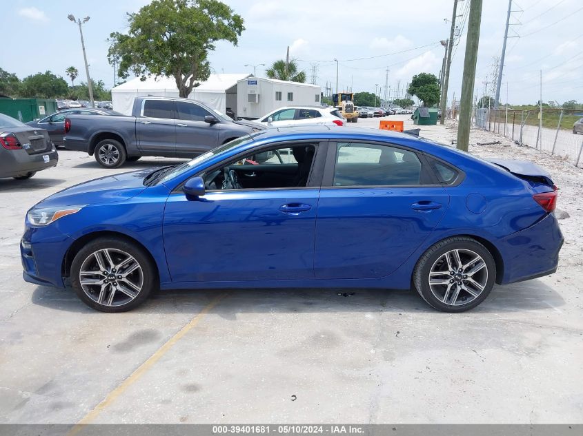 2019 Kia Forte S VIN: 3KPF34AD2KE029715 Lot: 39401681