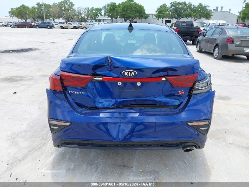 2019 Kia Forte S VIN: 3KPF34AD2KE029715 Lot: 39401681