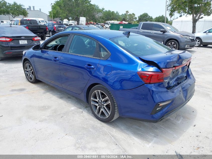 2019 Kia Forte S VIN: 3KPF34AD2KE029715 Lot: 39401681