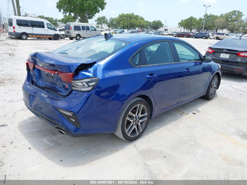 2019 Kia Forte S VIN: 3KPF34AD2KE029715 Lot: 39401681