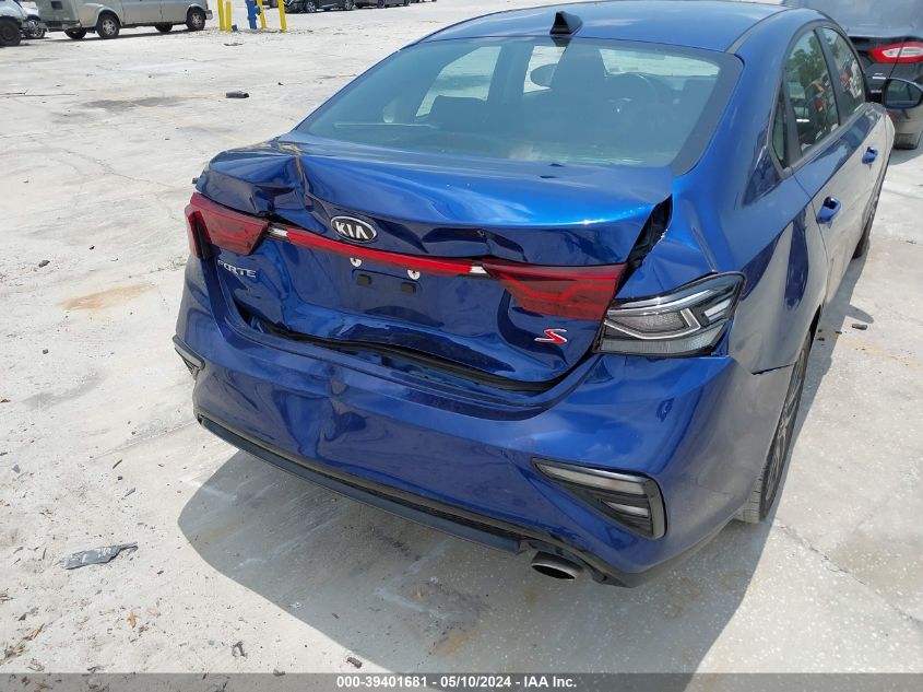 2019 Kia Forte S VIN: 3KPF34AD2KE029715 Lot: 39401681