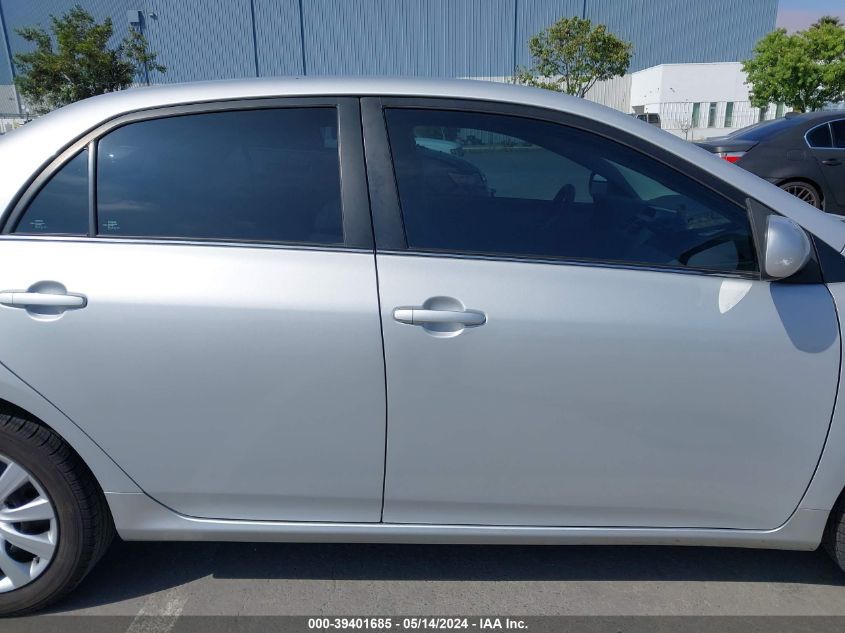 2013 Toyota Corolla Le VIN: 2T1BU4EE9DC005296 Lot: 39401685