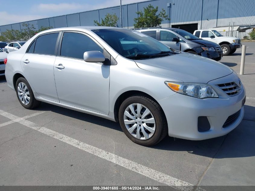 2013 Toyota Corolla Le VIN: 2T1BU4EE9DC005296 Lot: 39401685