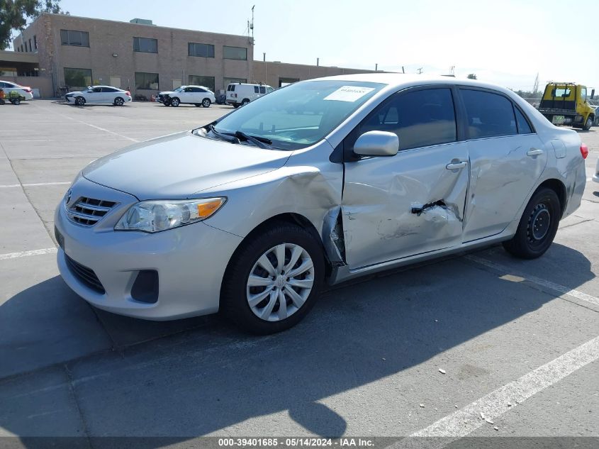 2013 Toyota Corolla Le VIN: 2T1BU4EE9DC005296 Lot: 39401685