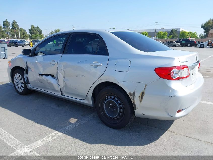 2013 Toyota Corolla Le VIN: 2T1BU4EE9DC005296 Lot: 39401685