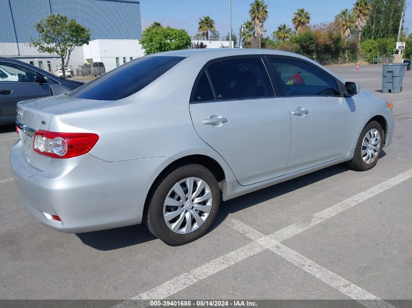 2013 Toyota Corolla Le VIN: 2T1BU4EE9DC005296 Lot: 39401685