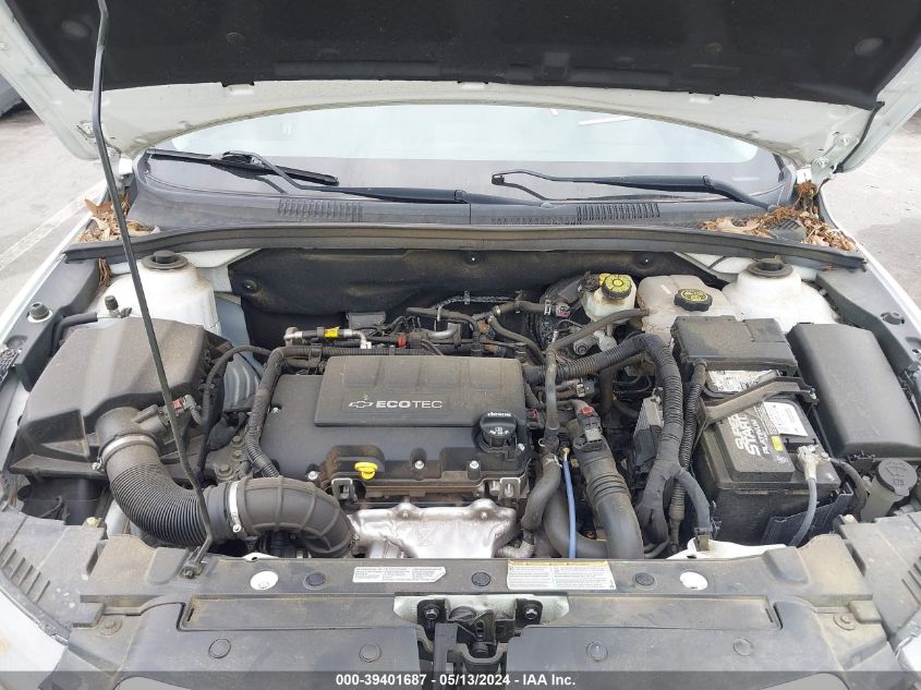 2016 Chevrolet Cruze Limited 1Lt Auto VIN: 1G1PE5SB7G7129035 Lot: 39401687