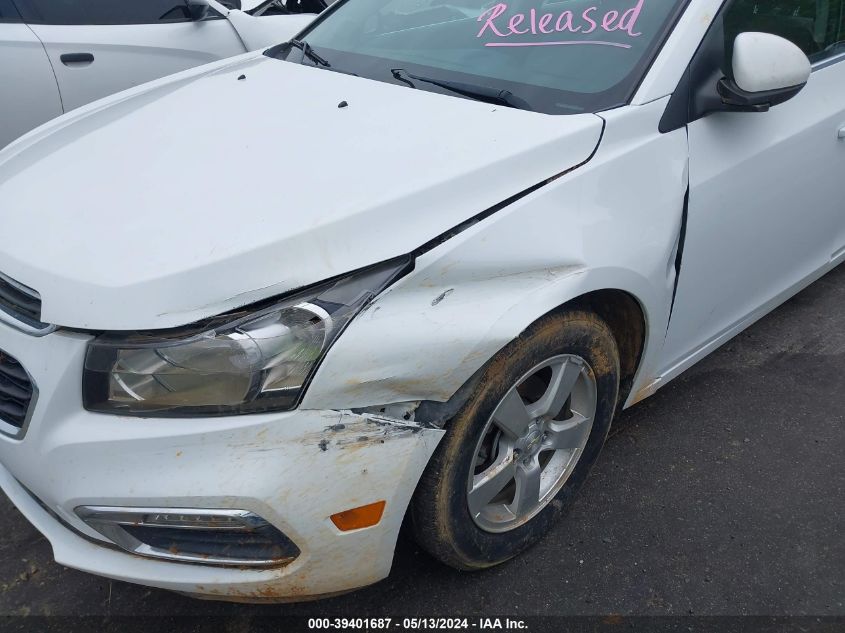 2016 Chevrolet Cruze Limited 1Lt Auto VIN: 1G1PE5SB7G7129035 Lot: 39401687