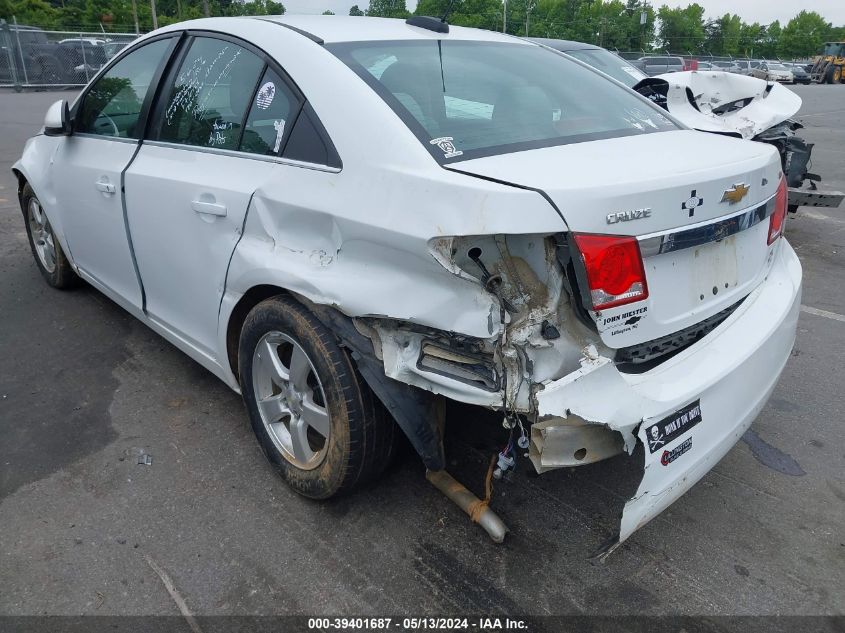 2016 Chevrolet Cruze Limited 1Lt Auto VIN: 1G1PE5SB7G7129035 Lot: 39401687
