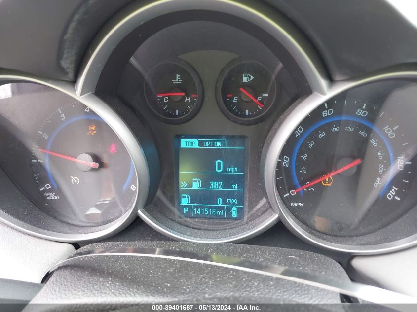 2016 Chevrolet Cruze Limited 1Lt Auto VIN: 1G1PE5SB7G7129035 Lot: 39401687