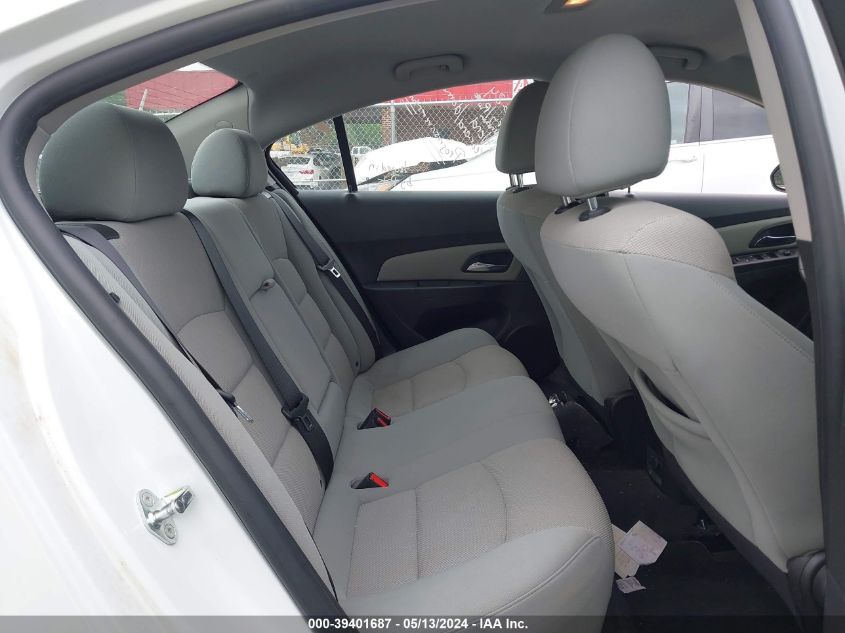 2016 Chevrolet Cruze Limited 1Lt Auto VIN: 1G1PE5SB7G7129035 Lot: 39401687