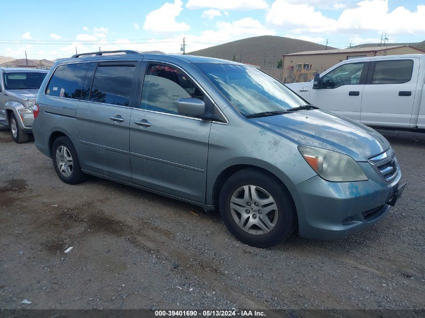 2005 Honda Odyssey Ex VIN: 5FNRL38465B101303 Lot: 39401690